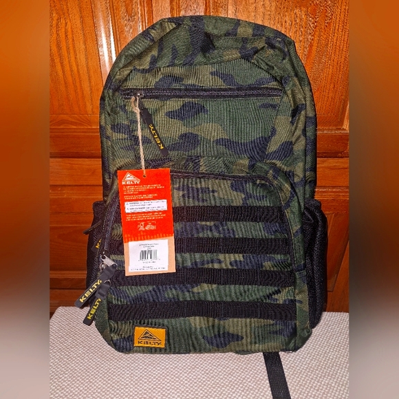 Kelty Expedition Camouflage Backpack NWT 13" Wide× 18.5" Tall× 6" Deep - Picture 1 of 10
